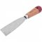 Esp�tula de a�o forjado, 4 cm, com cabo de madeira, 1205004 PACETTA