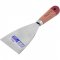 Esp�tula de a�o forjado, 8 cm, com cabo de madeira, 1205008 PACETTA