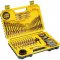 Jogo de bits, brocas, soquetes e acess�rios com 100 pe�as para parafusadeira e furadeira, DT71563 QZ, DEWALT