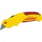 Estilete trapezoidal retr�til, S014, alum�nio, STARRETT
