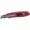 Estilete largo, l�mina de 18 mm, trava autom�tica, KUX025-S Exact. STARRETT
