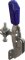 Grampo de aperto r�pido vertical, 90 kgf, KF012F KIFIX