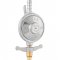 Regulador de g�s blindado com vaz�o de 1 kg/h, sem man�metro, sem mangueira, 0728/01, IMAR