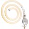 Regulador de g�s blindado, vaz�o de 1 kg/h, com mangueira de 1,25 m, sem man�metro, 0728/05, IMAR