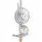 Regulador de g�s blindado com vaz�o de 1kg/h, com man�metro, sem mangueira, 0728/06, IMAR
