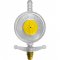 Regulador de g�s blindado com vaz�o de 2 kg/h, sem man�metro, sem mangueira, 2001/01 52257, IMAR