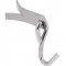L-Gancho para rede de chumbar, em inox, LOTH