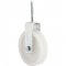 Roldana pl�stica, 4 cm, com parafuso, VONDER