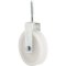 Roldana pl�stica, 6 cm, com parafuso, VONDER