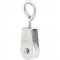 Roldana pl�stica, 2 cm, com olhal, VONDER
