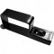 Porta-cadeado para port�o, n� 5, 91 mm x 56 mm, preto, para cadeado 30 mm, 73505, DOVALE