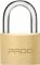 Cadeado de lat�o, 20 mm, com mesmo segredo, 2 chaves, 51018818 PADO