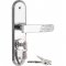 Fechadura externa tetrachave, modelo 1800/21, STAM