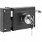 Fechadura de sobrepor para port�o, modelo 701/100, simples, STAM