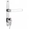 Fechadura externa serralheiro, para porta de alum�nio, modelo 401/07, STAM
