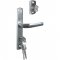 Fechadura Pop Line externa, duo tetra, cromada SOPRANO