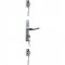 Fechadura Pop Line externa, trio tetra, cromada SOPRANO