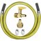 Kit de instala��o para g�s, 1,25 m, 1/2