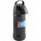 Garrafa t�rmica GLT press�o, 1 litro, preta, INVICTA