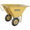 Carrinho de m�o jerica, 140 litros, pneu com c�mara, 270, HORBACH