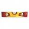 N�vel torpedo pl�stico, com base magn�tica, 230 mm, KLTS9-S, STARRETT