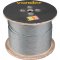 Cabo de a�o alma de fibra galvanizado, 9,53 mm   3/8