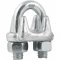 Clips para cabo de a�o 3/4