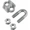 Clips para cabo de a�o 1/2