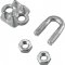 Clips para cabo de a�o 1/4