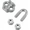 Clips para cabo de a�o 1/8