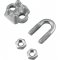 Clips para cabo de a�o 3/16