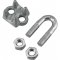Clips para cabo de a�o 3/4
