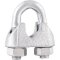 Clips para cabo de a�o 1/2