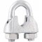 Clips para cabo de a�o 1/2