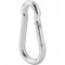 Mosquet�o com trava, 5 mm x 50 mm, cartela com 2 pe�as VONDER