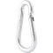 Mosquet�o com trava, 10 mm x 100 mm, cartela com 1 pe�a, VONDER