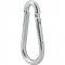 Mosquet�o com trava, 11 mm x 120 mm, NOVE54