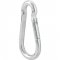 Mosquet�o com trava, 8 mm x 80 mm, NOVE54