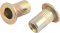 Rebite de rosca em a�o carbono, rosca M3 x 8,8 mm, VONDER