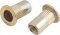 Rebite de rosca em a�o carbono, rosca M4 x 11,5 mm, VONDER