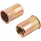 Rebite de rosca em a�o carbono, rosca M10 x 21,0 mm, cabe�a pequena, VONDER