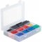 Tubos isolantes termorretr�teis, jogo com 560 pe�as, VONDER