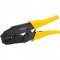 Alicate prensa terminais, barril aberto, 0,1 mm� a 2,5 mm�, VONDER
