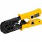 Alicate crimpador 4 em 1, para cabos de rede e dados, AC 410 VONDER