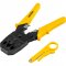 Alicate crimpador, RJ11/RJ12/RJ45, ACV 245, VONDER