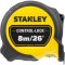 Trena manual emborrachada control lock de 8 M X 25 mm, STHT37247 0 STANLEY