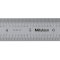 Escala de a�o inox, 300 mm, r�gida, 182.125, MITUTOYO