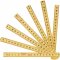 Escala m�trica de nylon, 2 metros, 12 dobras, mm, G59212, HULTAFORS
