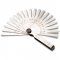 C�libre de folga 0,04 mm a 5,00 mm com 13 l�minas, 114 mm, 467 M STARRET