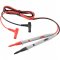 Pontas de prova para alicate amper�metro e mult�metro, CAT III 1.000 V   CAT IV 600 V, VONDER